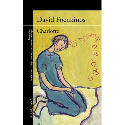 LIBRO CHARLOTTE - DAVID FOENKINOS