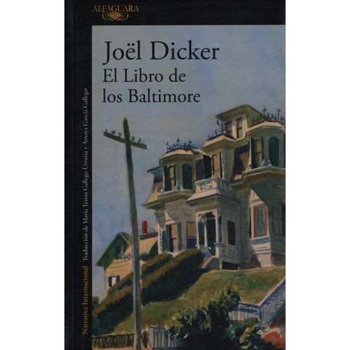 EL LIBRO DE LOS BALTIMORE