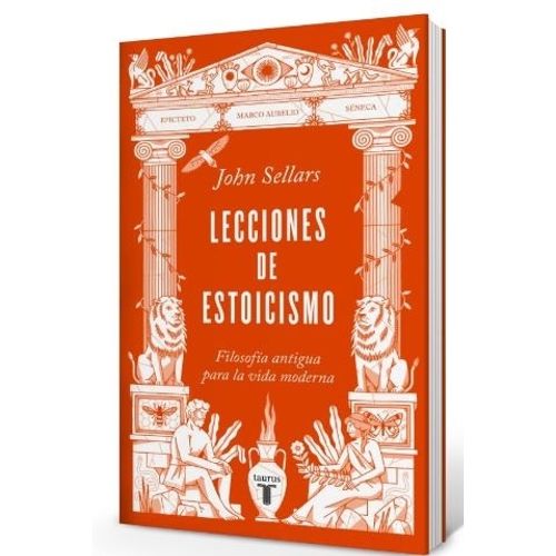 LECCIONES DE ESTOICISMO - JOHN SELLARS