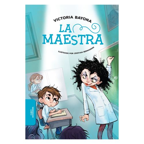 LA MAESTRA - VICTORIA BAYONA