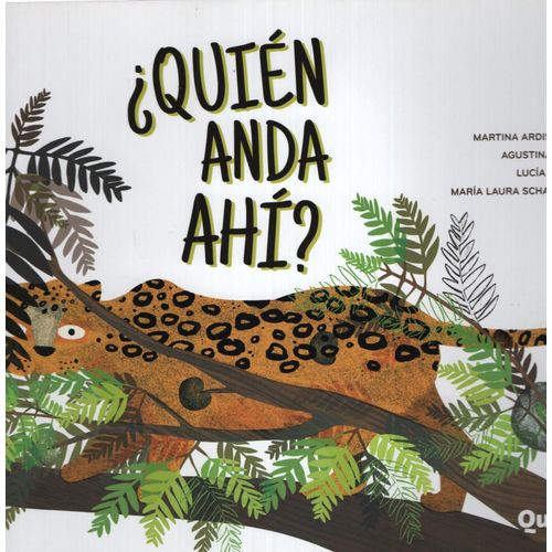QUIEN ANDA AHI? - ILUSTRADOS QUIPU QUIEN ANDA AHI? - ILUSTRADOS QUIPU