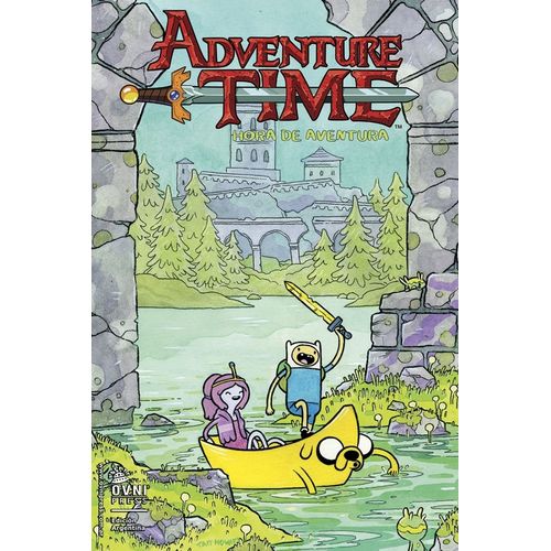 ADVENTURE TIME 7 - HORA DE AVENTURA - COMIC