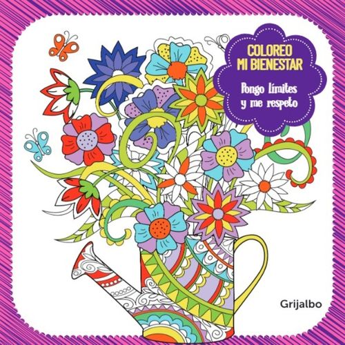 PONGO LIMITES Y ME RESPETO - COLOREO MI BIENESTAR