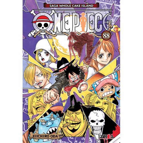 ONE PIECE 88 - EIICHIRO ODA