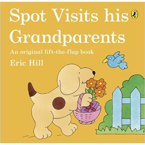 SPOT VISITS HIS GRANDPARENTS