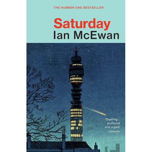 SATURDAY - IAN MCEWAN