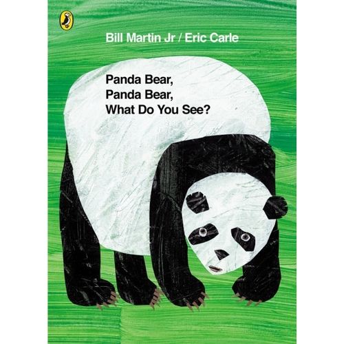 PANDA BEAR, PANDA BEAR, WHAT DO YOU SEE?