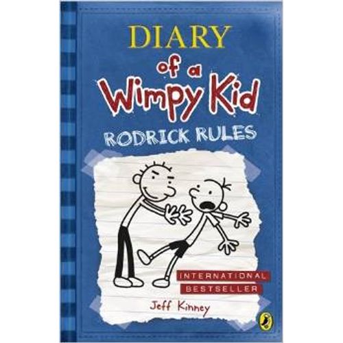 DIARY OF A WIMPY KID 2 - RODRICK RULES - JEFF KINNEY