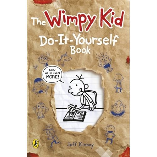 THE WIMPY KID DO-IT-YOURSELF BOOK - DIARY OF A WIMPY KID