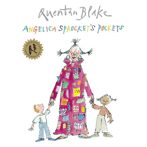 ANGELICA SPROCKET'S POCKETS - QUENTIN BLAKE