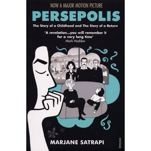 PERSEPOLIS I & II - MARJANE SATRAPI