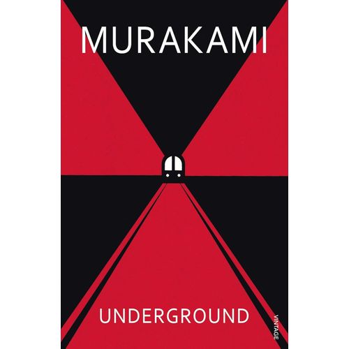 UNDERGROUND - HARUKI MURAKAMI