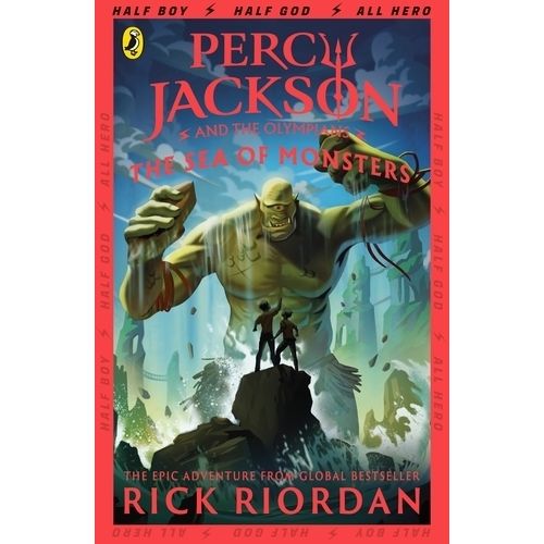 PERCY JACKSON AND THE SEA OF MONSTERS - PERCY JACKSON AND TH