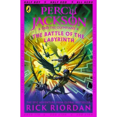 PERCY JACKSON AND THE BATTLE OF THE LABYRINTH  - PERCY JACKS