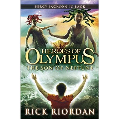 THE SON OF NEPTUNE - HEROES OF OLYMPUS 2