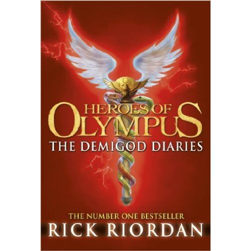 THE DEMIGOD DIARIES - HEROES OF OLYMPUS 6 - RICK RIORDAN