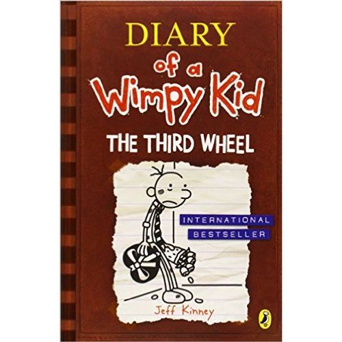 DIARY OF A WIMPY KID 7 - THE THIRD WHEEL - JEFF KINNEY