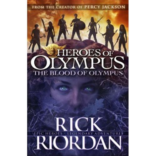 THE BLOOD OF OLYMPUS - HEROES OF OLYMPUS 5