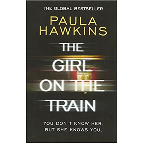 THE GIRL ON THE TRAIN - PAULA HAWKINS