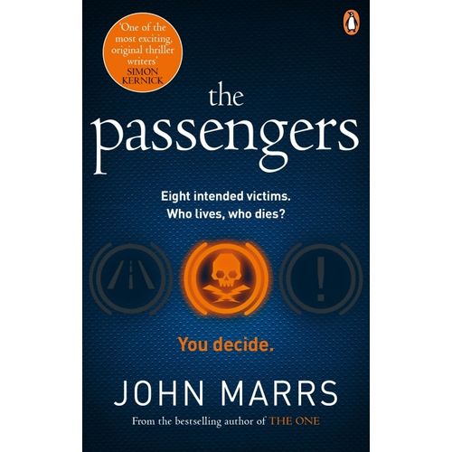 THE PASSENGERS - JOHN MARRS