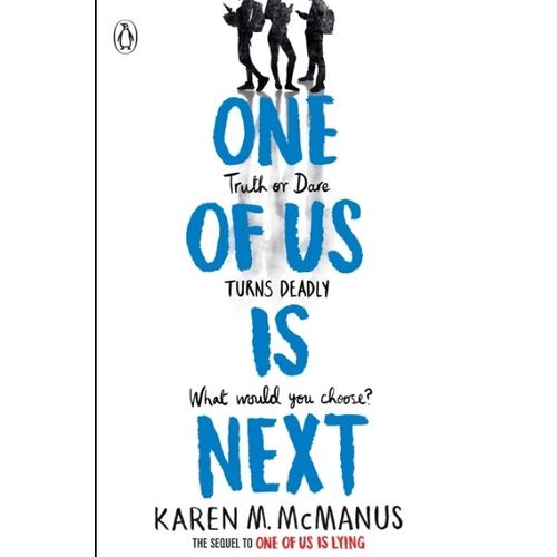 ONE OF US IS NEXT - ONE OF US IS LYING 2 - KAREN MCMANUS