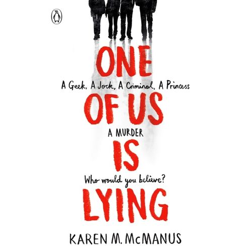 ONE OF US IS LYING - KAREN MCMANUS