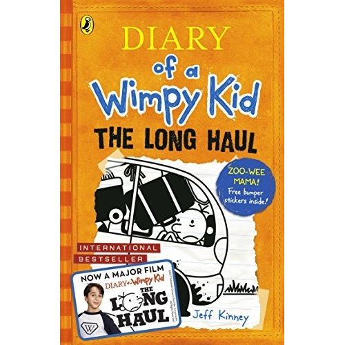 DIARY OF A WIMPY KID 9 - THE LONG HAUL - KEFF KINNEY