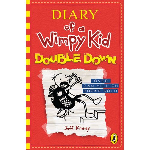 DIARY OF A WIMPY KID 11 - DOUBLE DOWN