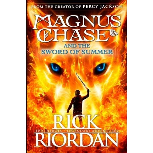 MAGNUS CHASE AND THE SWORD OF SUMMER 1 - RICK RIORDAN