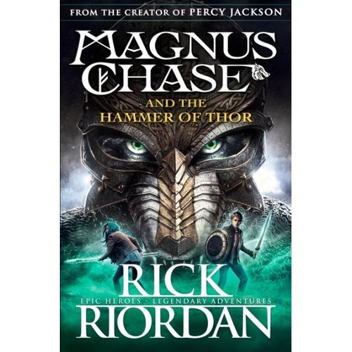 MAGNUS CHASE AND THE HAMMER OF THOR 2 - RICK RIORDAN