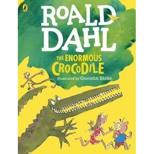 THE ENORMOUS CROCODILE (COLOUR EDITION) - ROALD DAHL