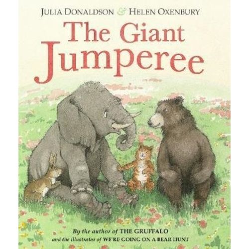 THE GIANT JUMPEREE - JULIA DONALDSON