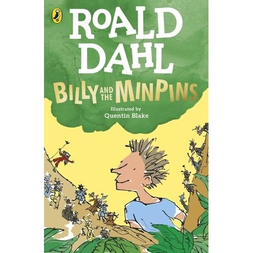 BILLY AND THE MINPINS (NEW EDITION) - ROALD DAHL