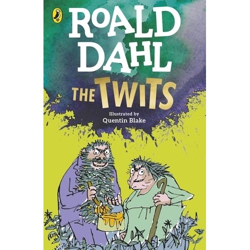 THE TWITS (NEW EDITION) - ROALD DAHL