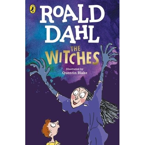 THE WITCHES (NEW EDITION) - ROALD DAHL