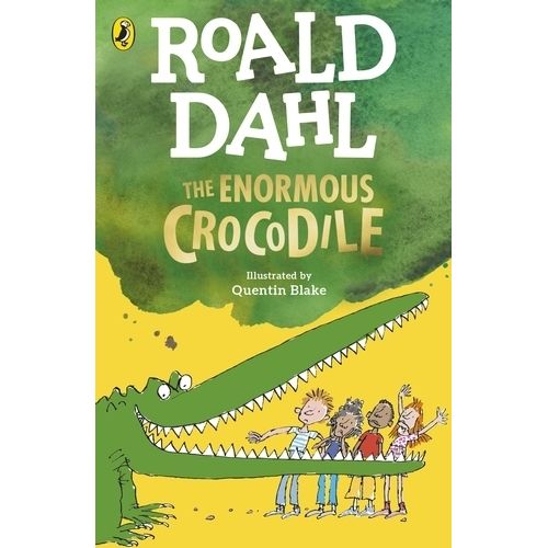 THE ENORMOUS CROCODILE - ROALD DAHL