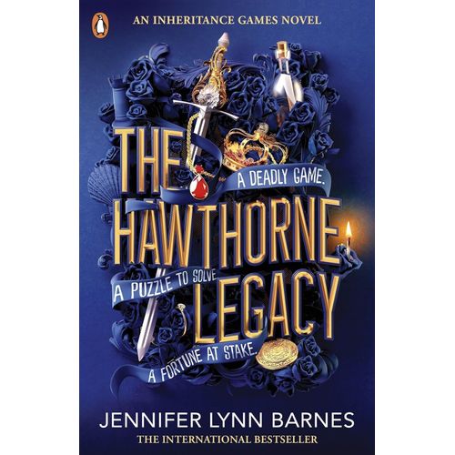 THE HAWTHORNE LEGACY - JENNIFER LYNN BARNES