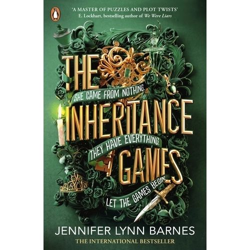 THE INHERITANCE GAMES - JENNIFER LYNN BARNES