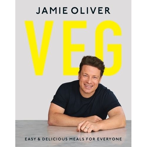 VEG - EASY & DELICIOUS MEALS FOR EVERYONE - JAMIE OLIVER
