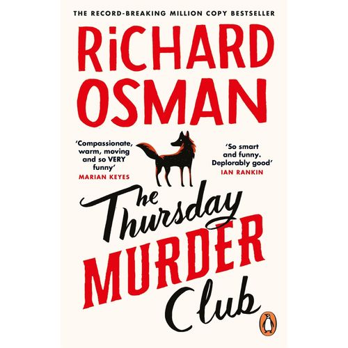 THE THURSDAY MURDER CLUB - RICHARD OSMAN