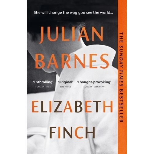 ELIZABETH FINCH - JULIAN BARNES