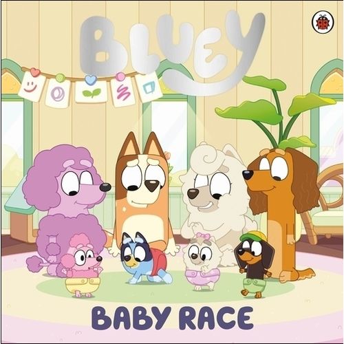 BLUEY - BABY RACE BLUEY - BABY RACE
