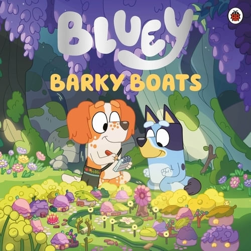 BLUEY - BARKY BOATS BLUEY - BARKY BOATS