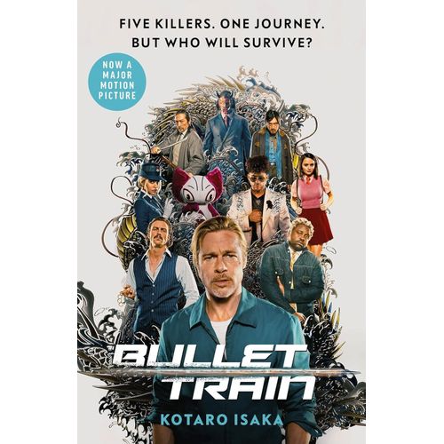 BULLET TRAIN - KOTARO ISAKA