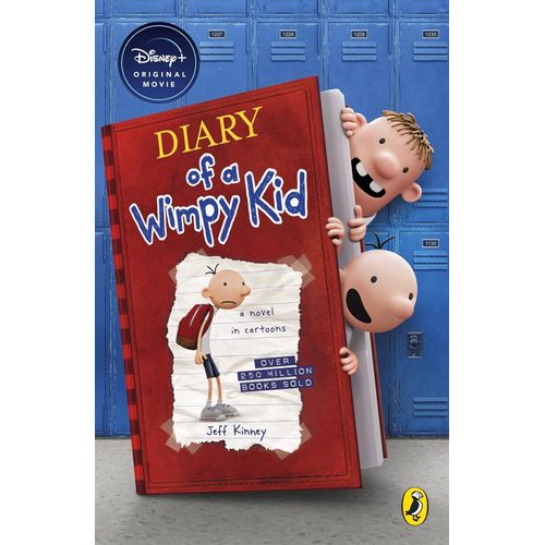 DIARY OF A WIMPY KID 1 - SPECIAL DISNEY - JEFF KINNEY