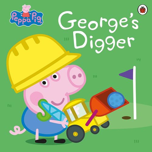 PEPPA PIG - GEORGE'S DIGGER