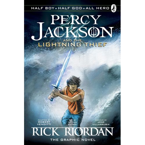 PERCY JACKSON AND THE LIGHTNING THIEF - THE GRAPHIC NOVEL 1