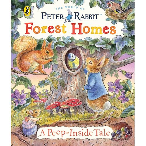PETER RABBIT - FOREST HOMES A PEEP-INSIDE TALE