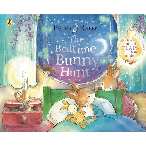 PETER RABBIT - THE BEDTIME BUNNY HUNT - BEATRIX POTTER