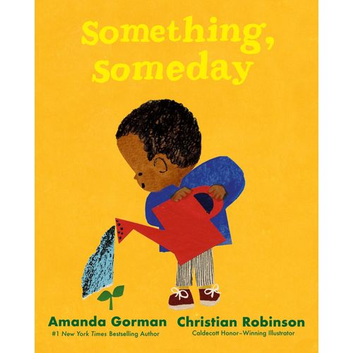 SOMETHING, SOMEDAY - AMANDA GORMAN